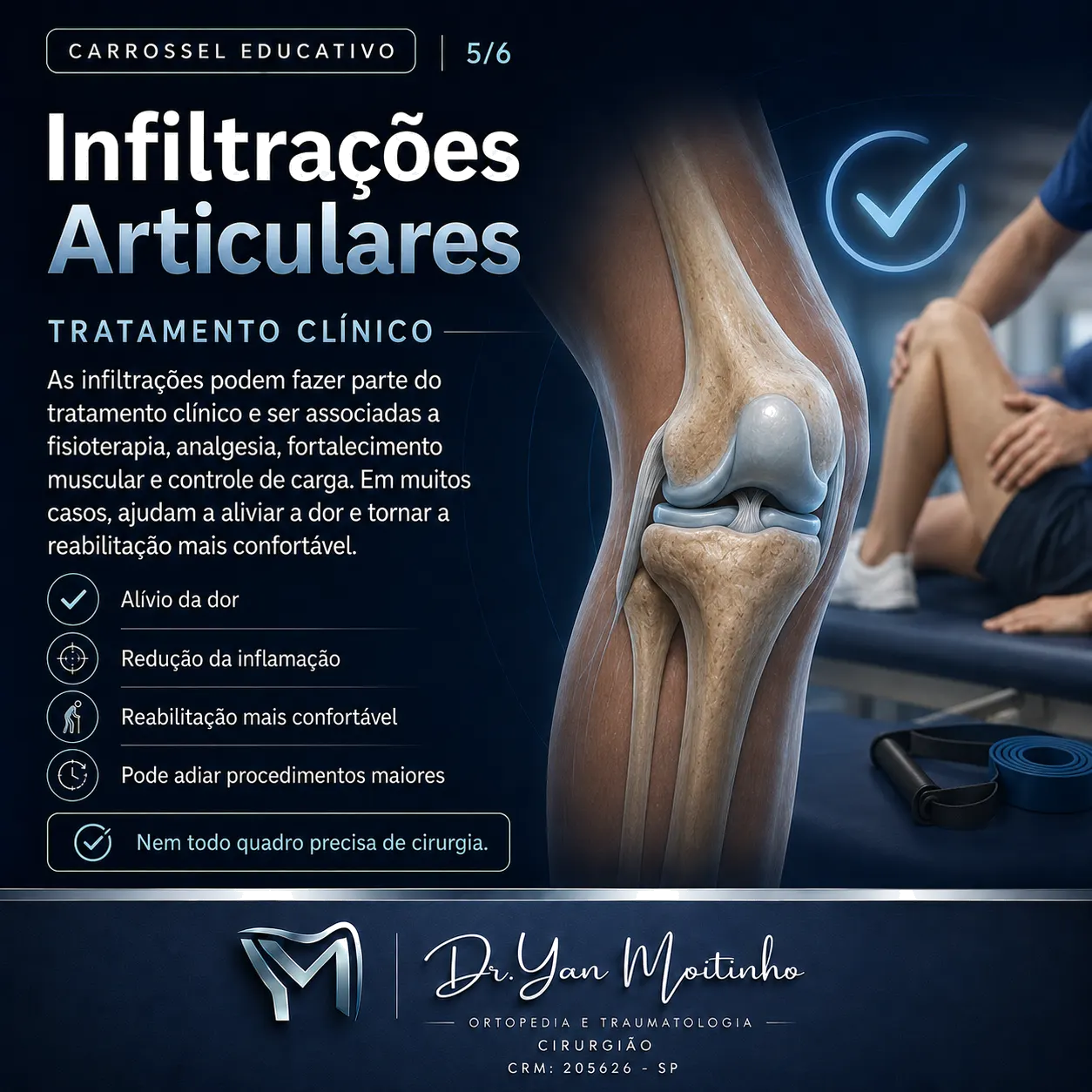 Tratamento Clínico