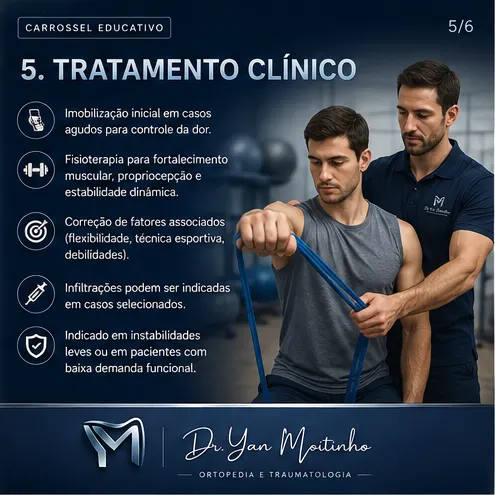 Tratamento Clínico