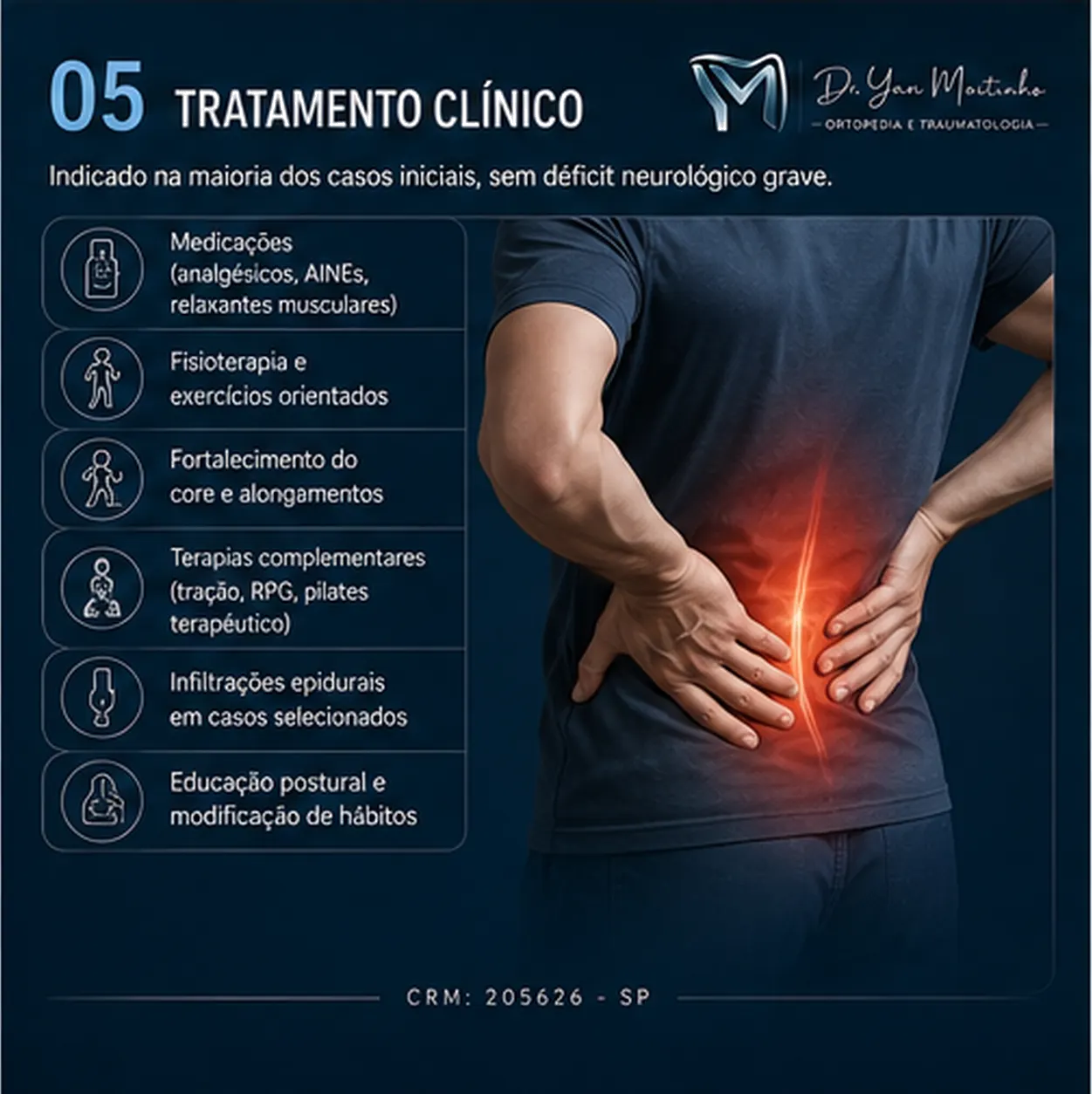 Tratamento Clínico